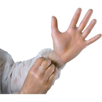 Gants Usage Unique Vinyle Non Poudre Taille M Boite De 100 - Clean Equipements